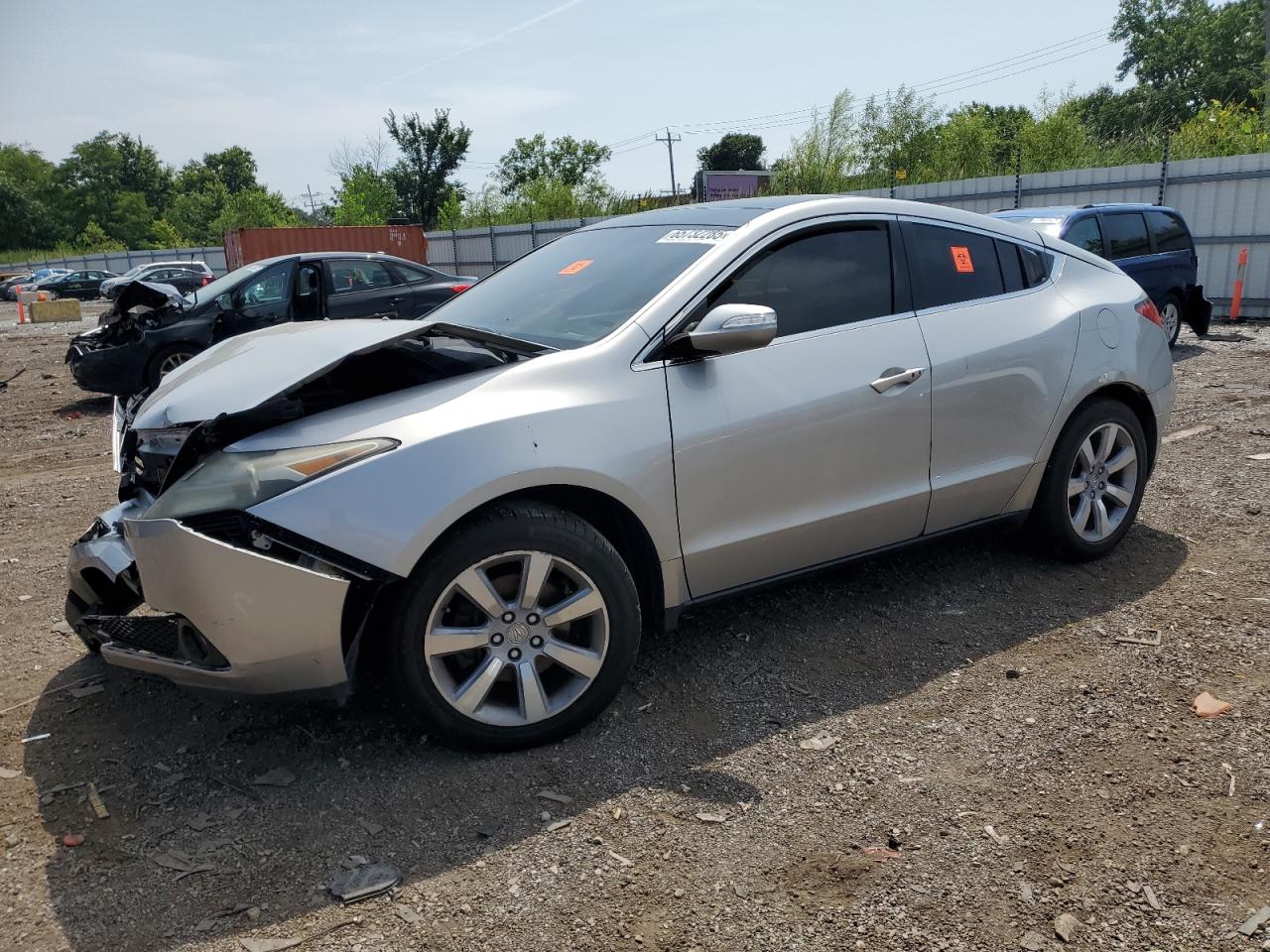 ACURA ZDX TECHNO 2010
