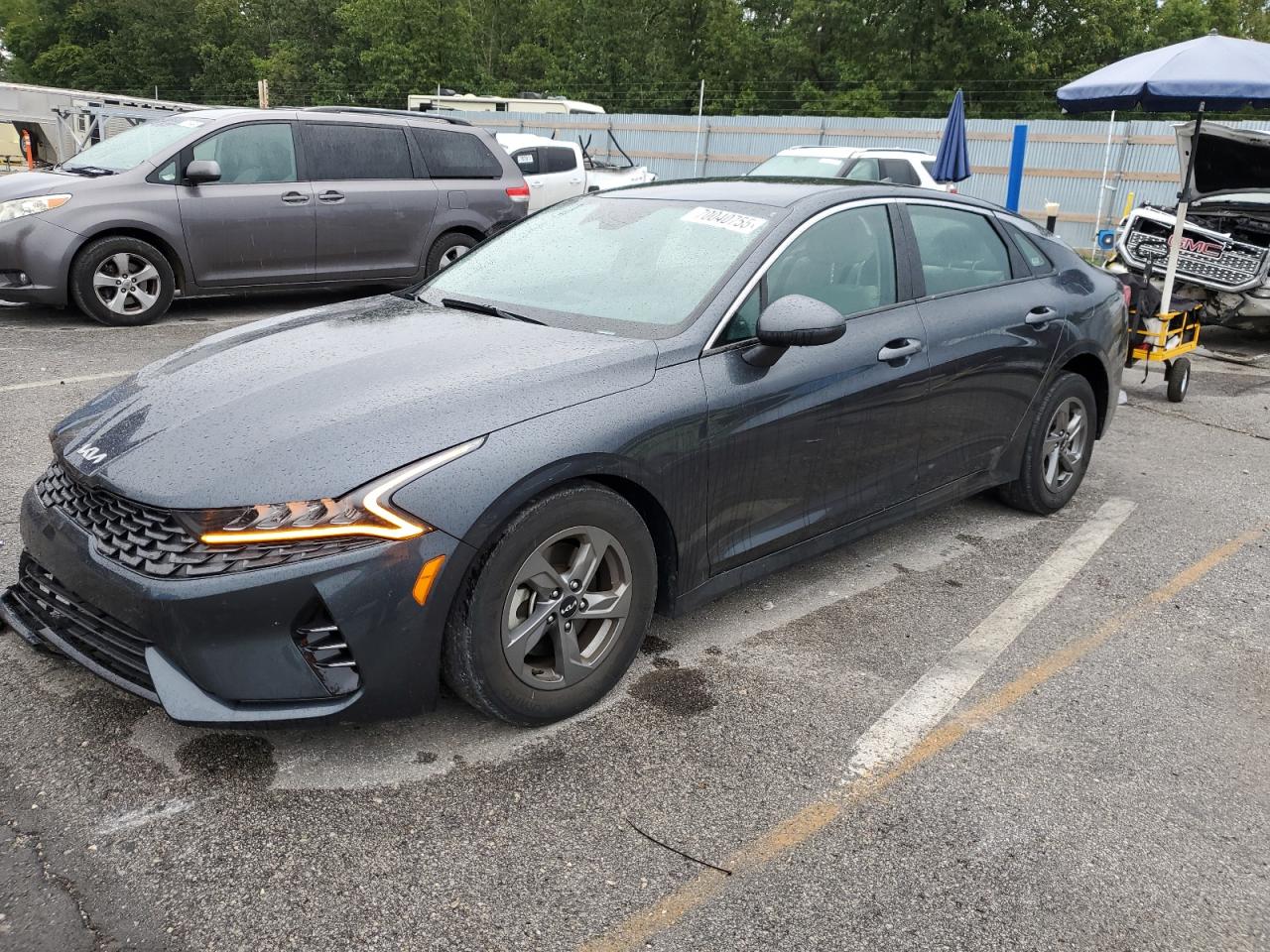 KIA K5 2022