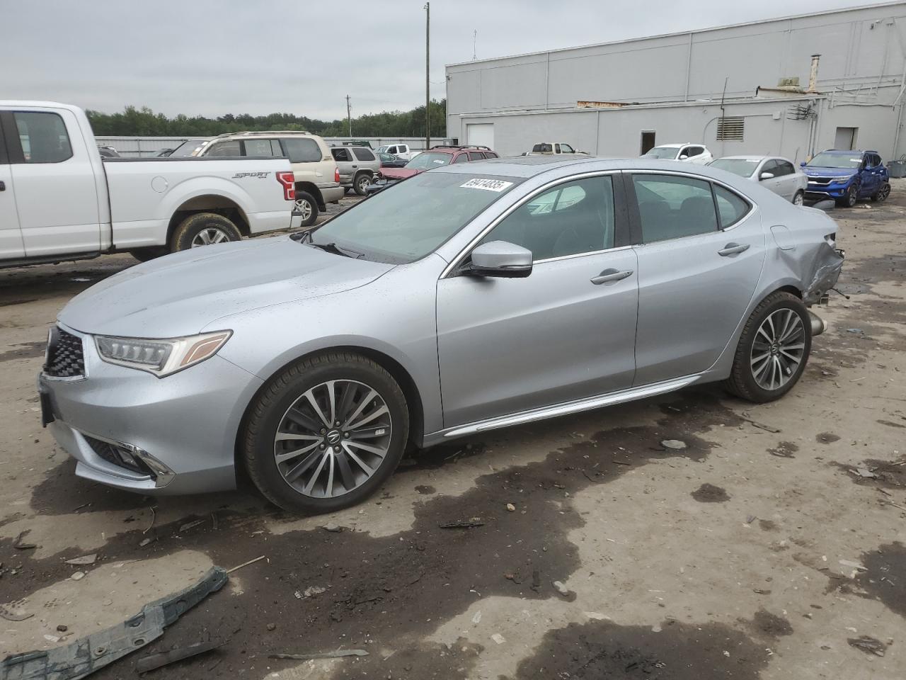 ACURA TLX ADVANC 2018