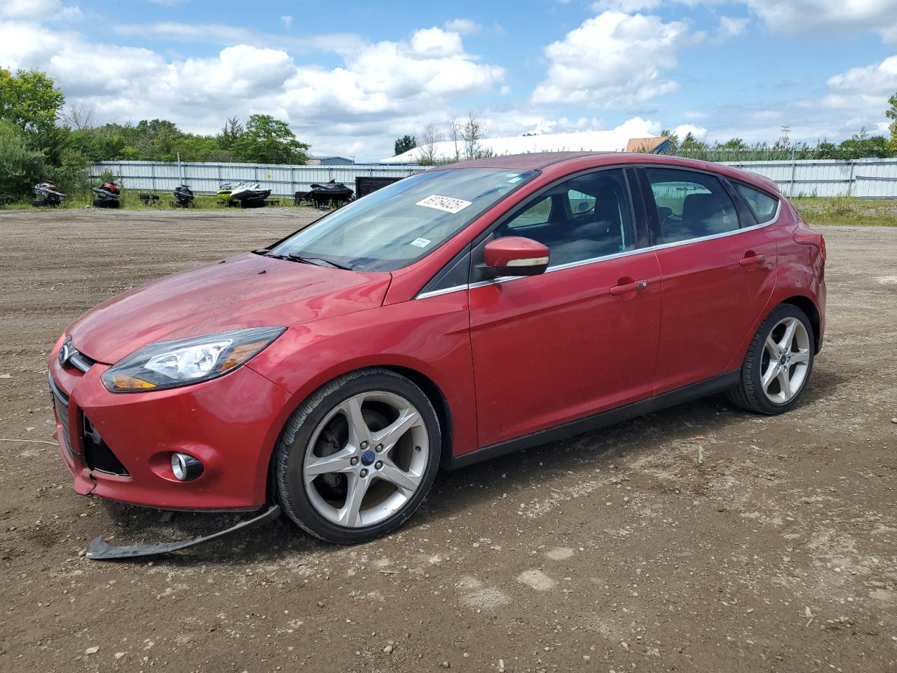 FORD FOCUS TITA 2012