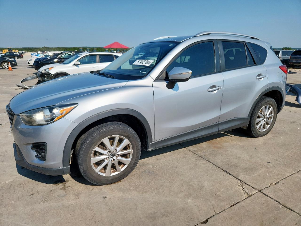 MAZDA CX-5 TOURI 2016