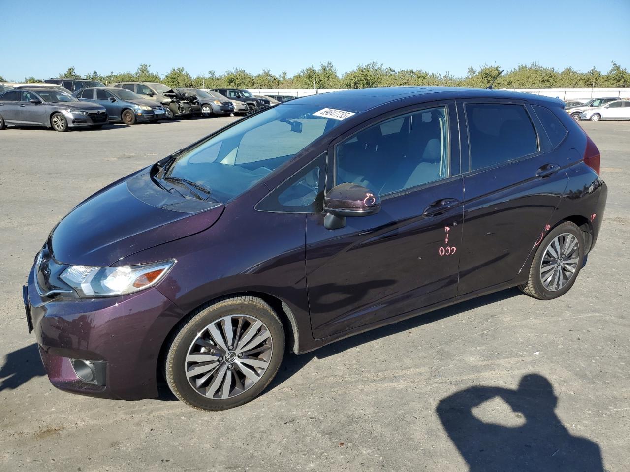 HONDA FIT EX 2016