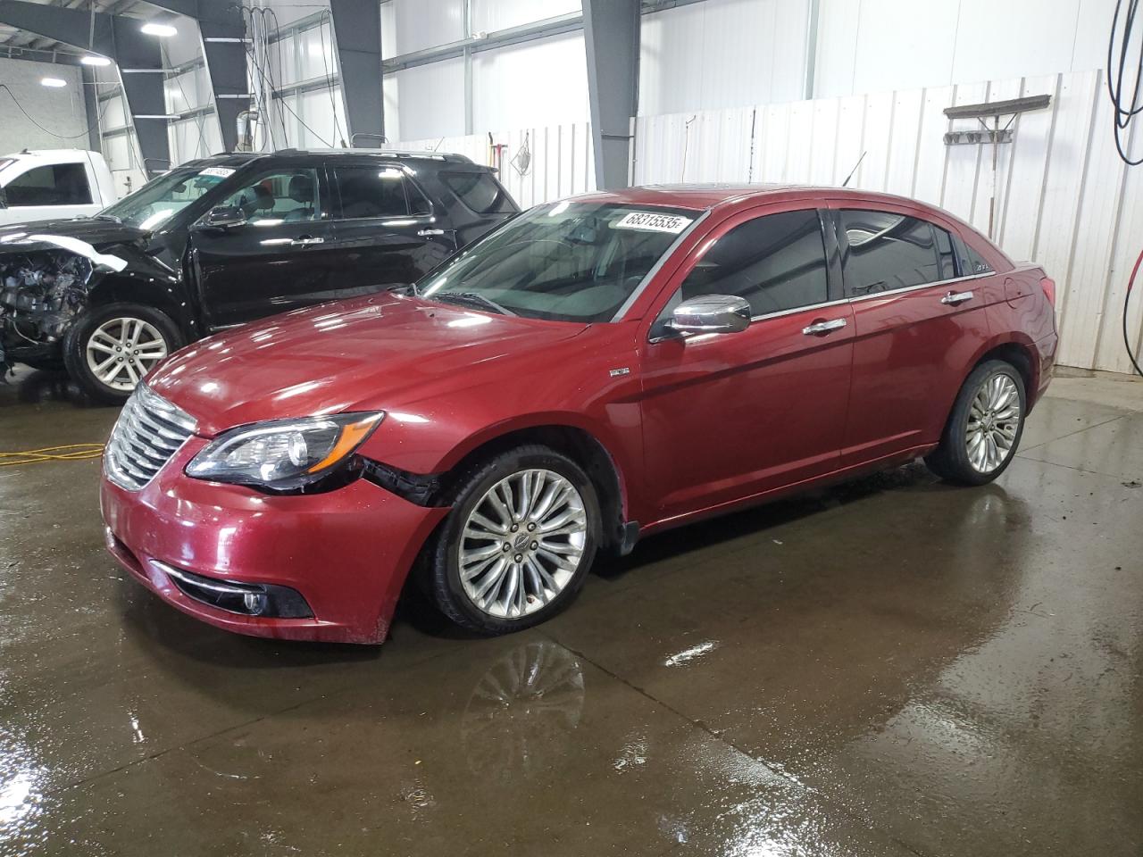 CHRYSLER 200 LIMITE 2011