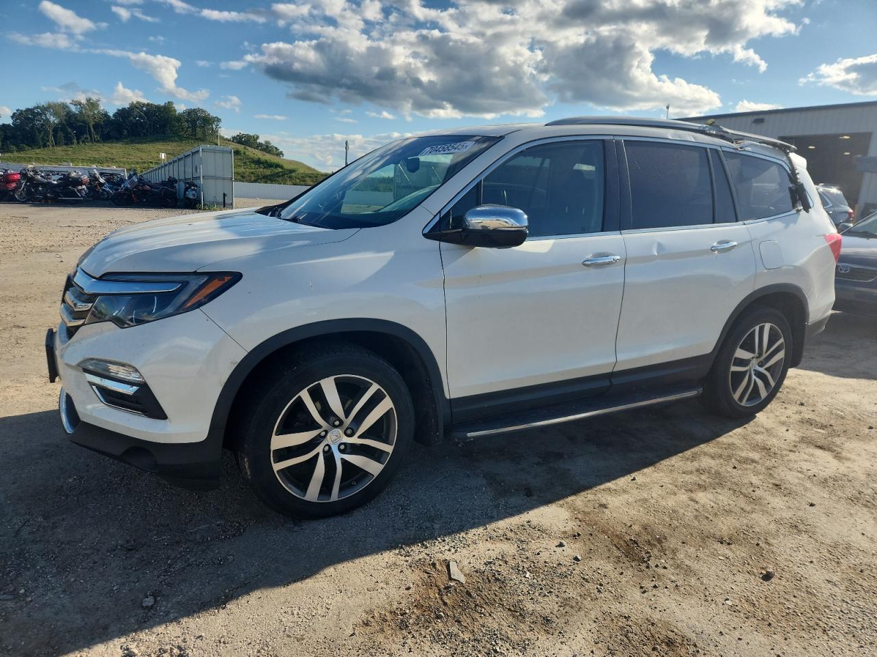 HONDA PILOT ELIT 2017