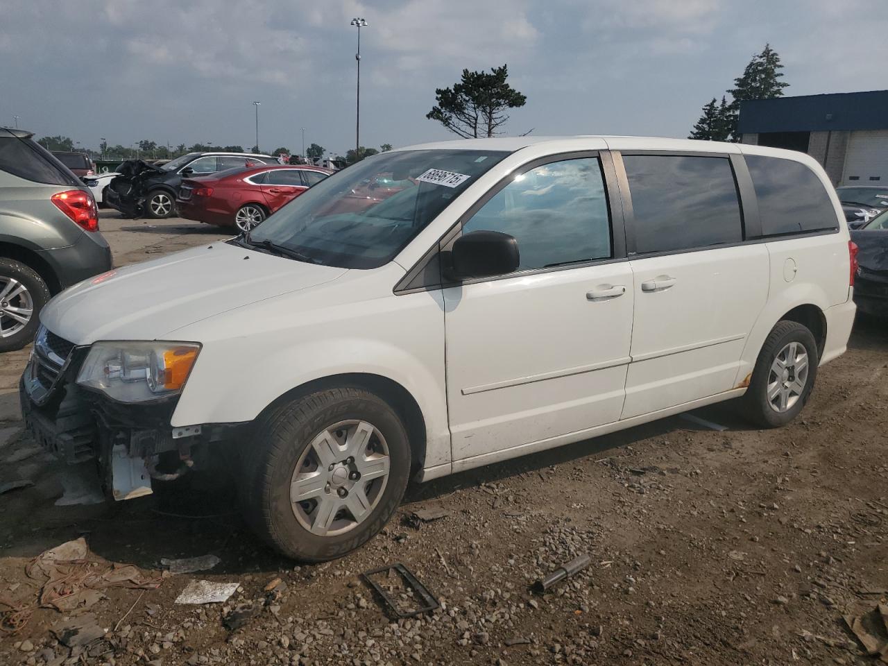DODGE GRAND CARAVAN SE 2012