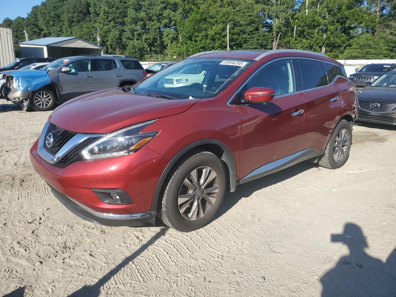 NISSAN MURANO S 2018