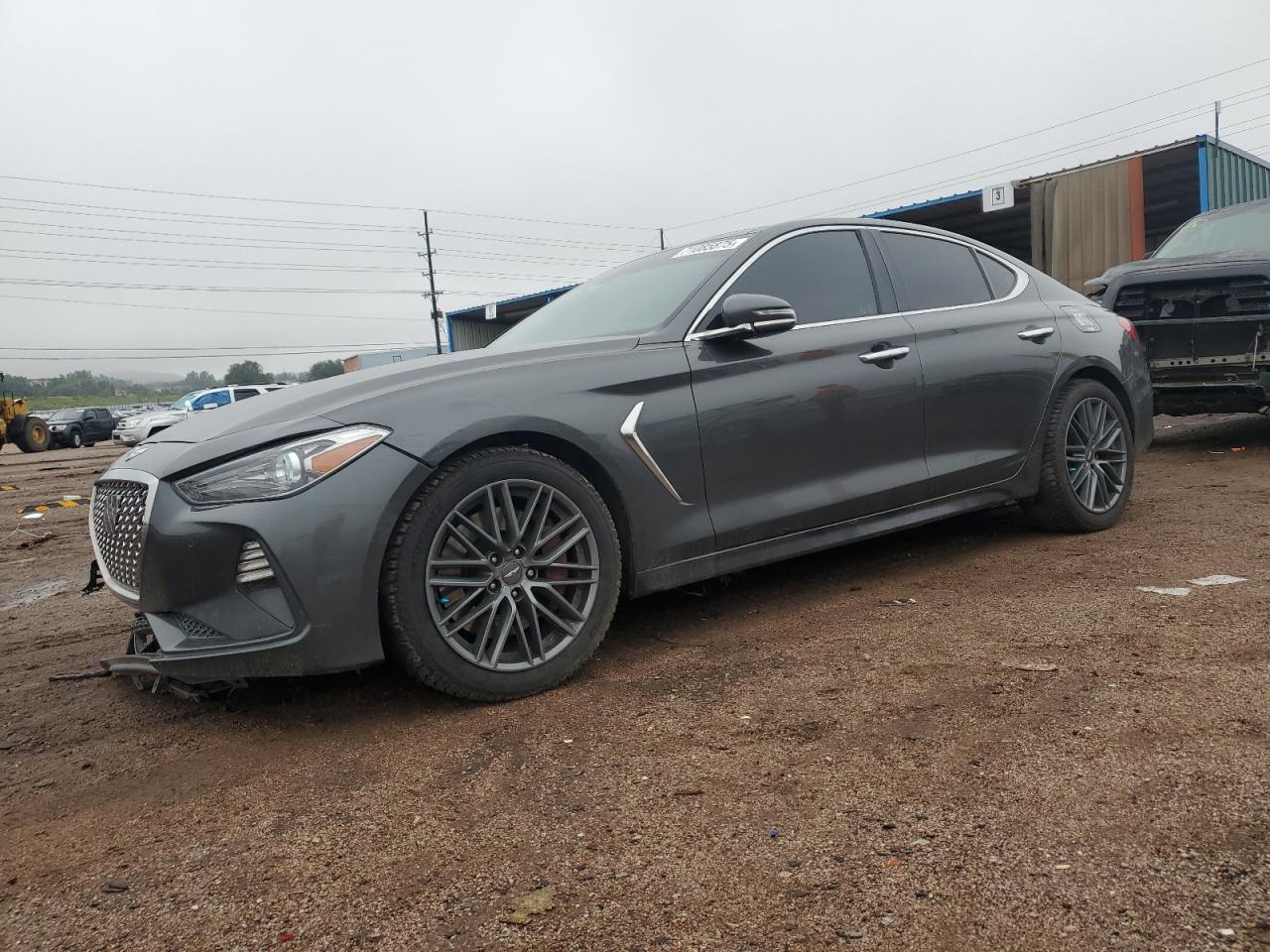 GENESIS G70 ELITE 2019