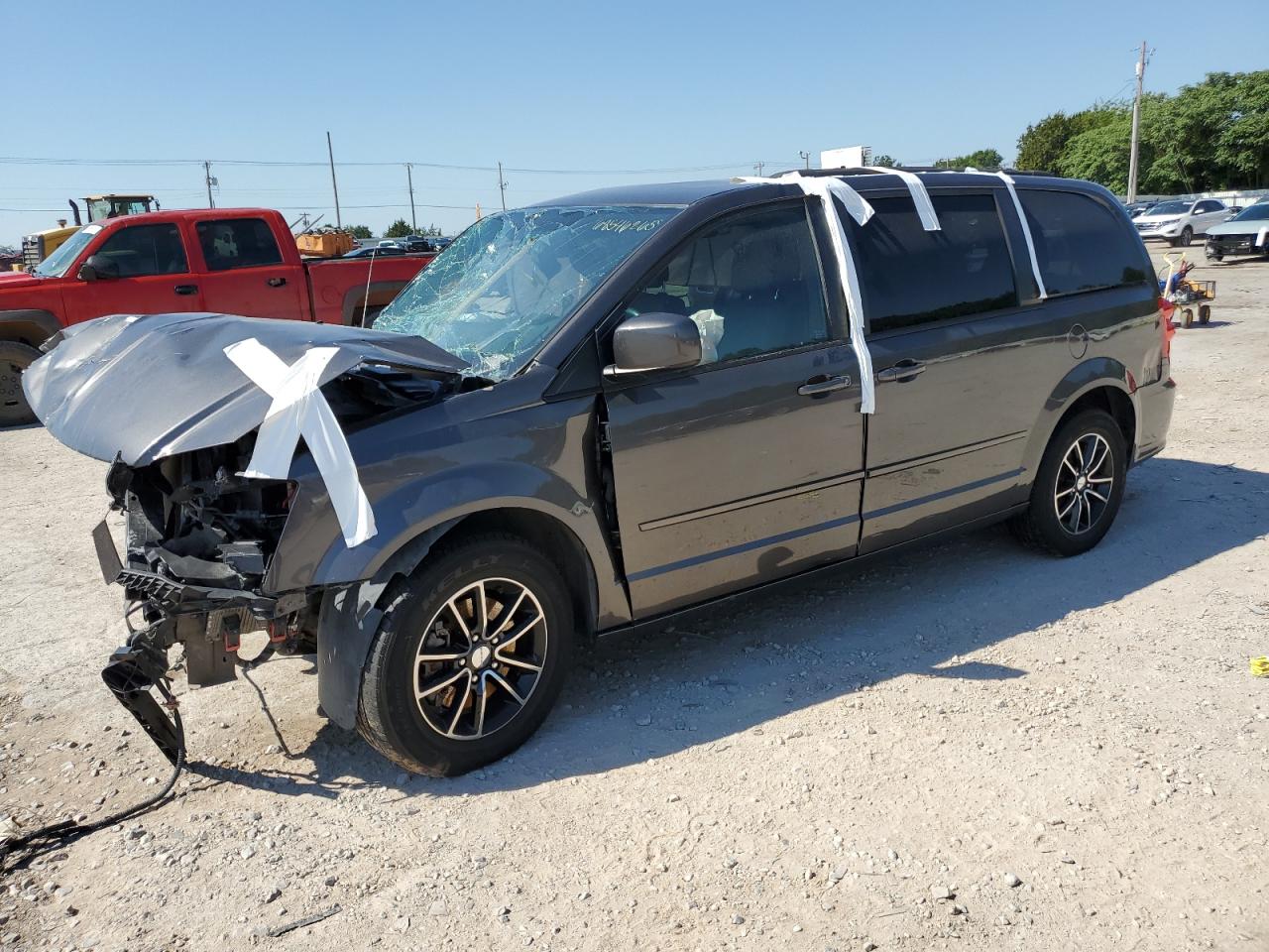 DODGE GRAND CARAVAN R/T 2015