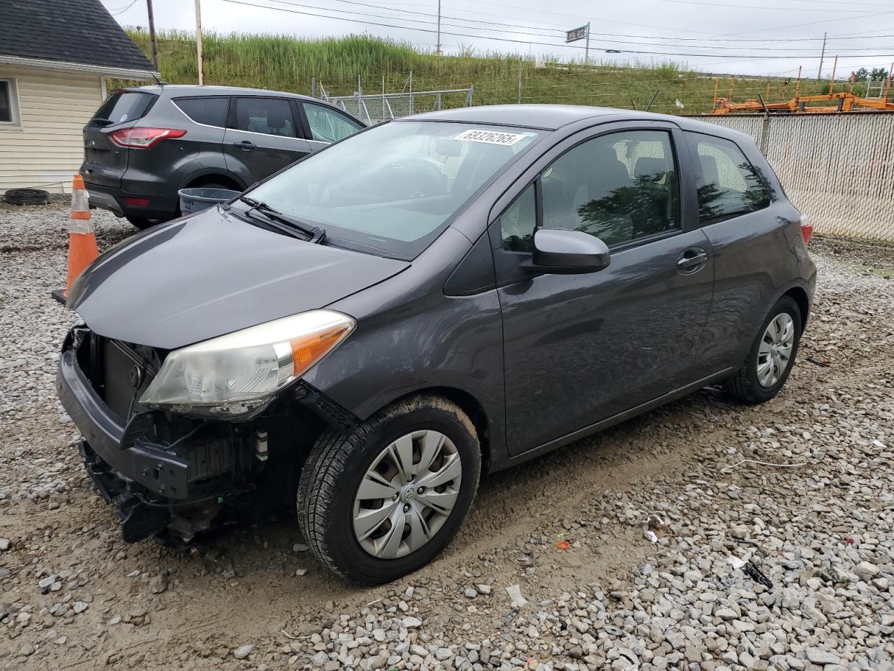 TOYOTA YARIS 2012