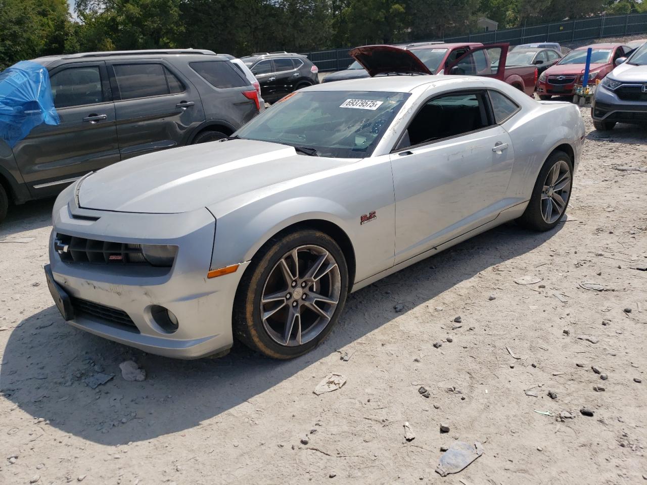 CHEVROLET CAMARO 2SS 2012