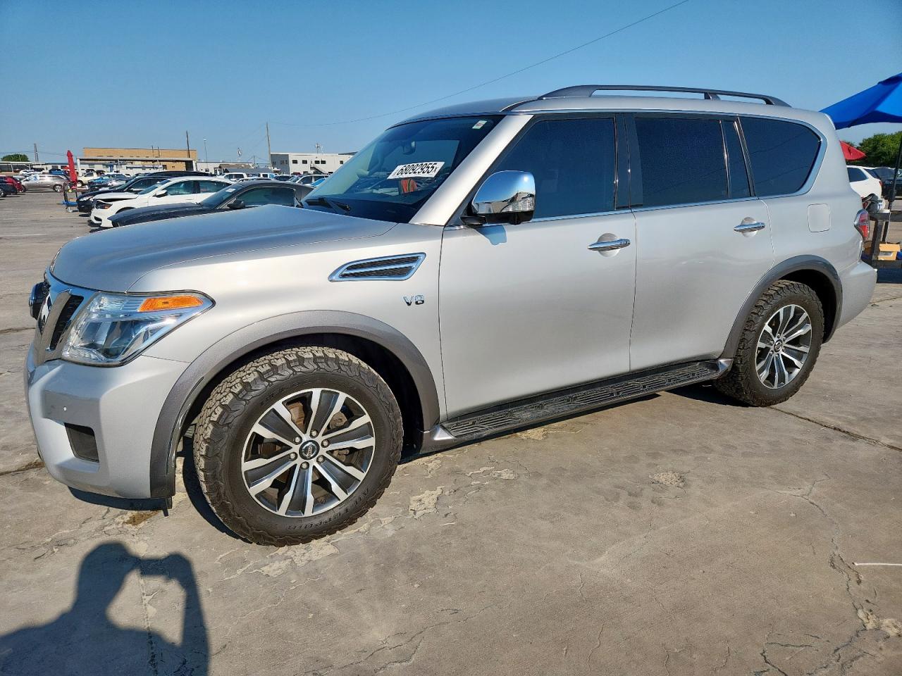 NISSAN ARMADA SV 2020