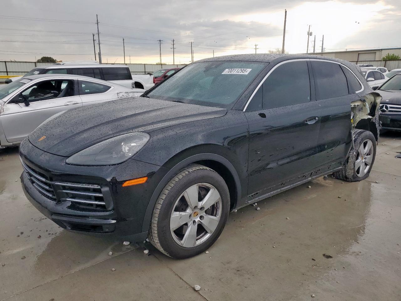 PORSCHE CAYENNE 2022