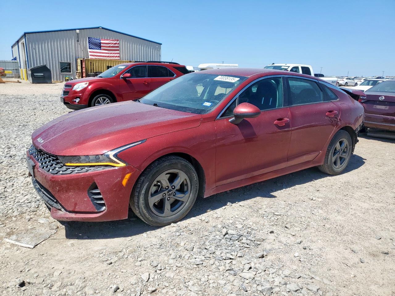 KIA K5 LXS 2022