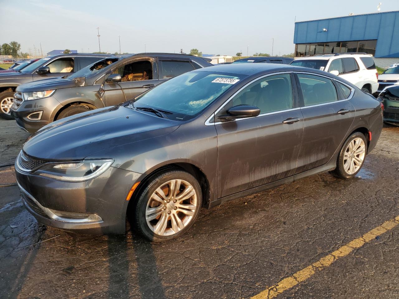 CHRYSLER 200 LIMITE 2015