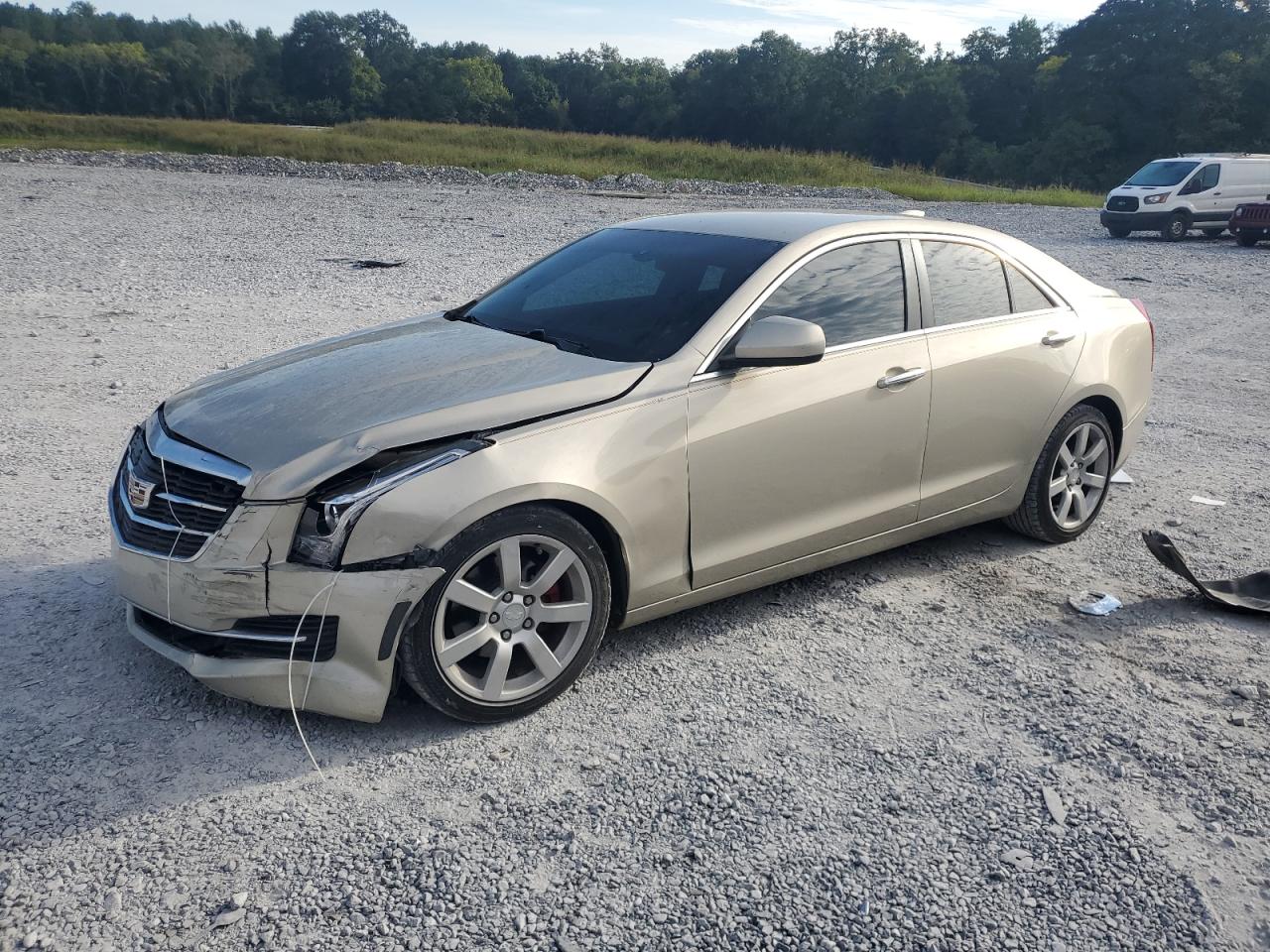CADILLAC ATS 2015