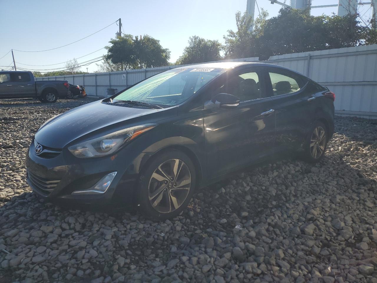 HYUNDAI ELANTRA SE 2014