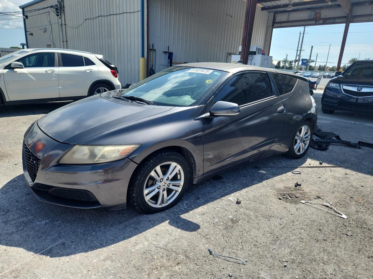 HONDA CR-Z 2014