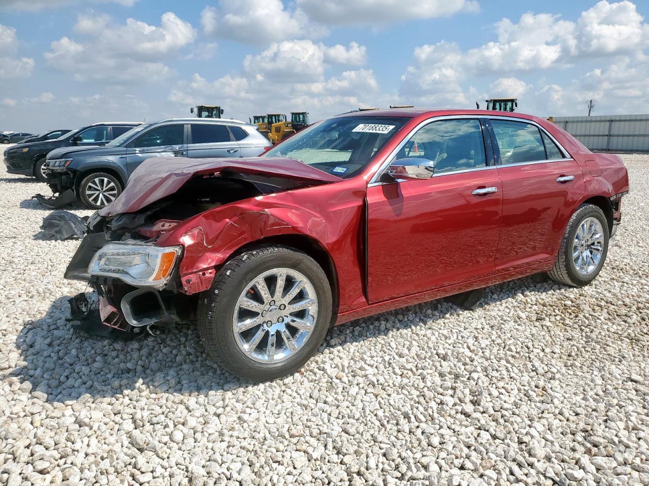 CHRYSLER 300 LIMITE 2012