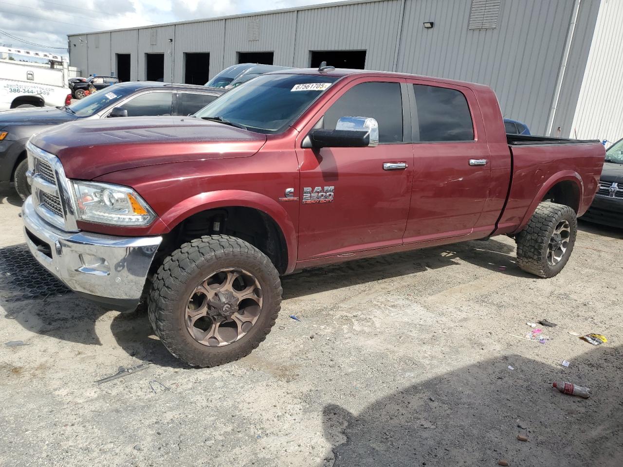 RAM 2500 LARAM 2017