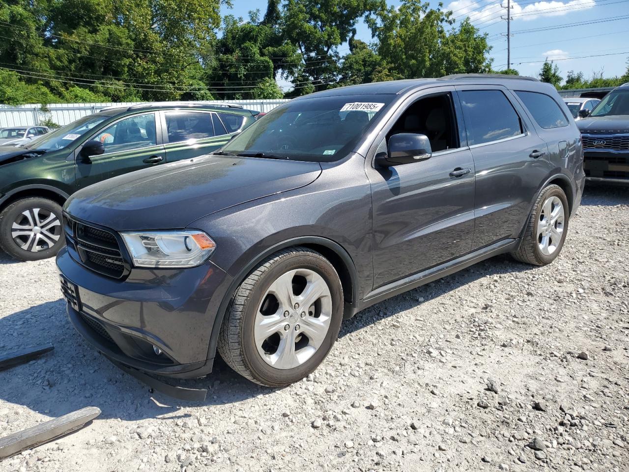 DODGE DURANGO LIMITED 2014