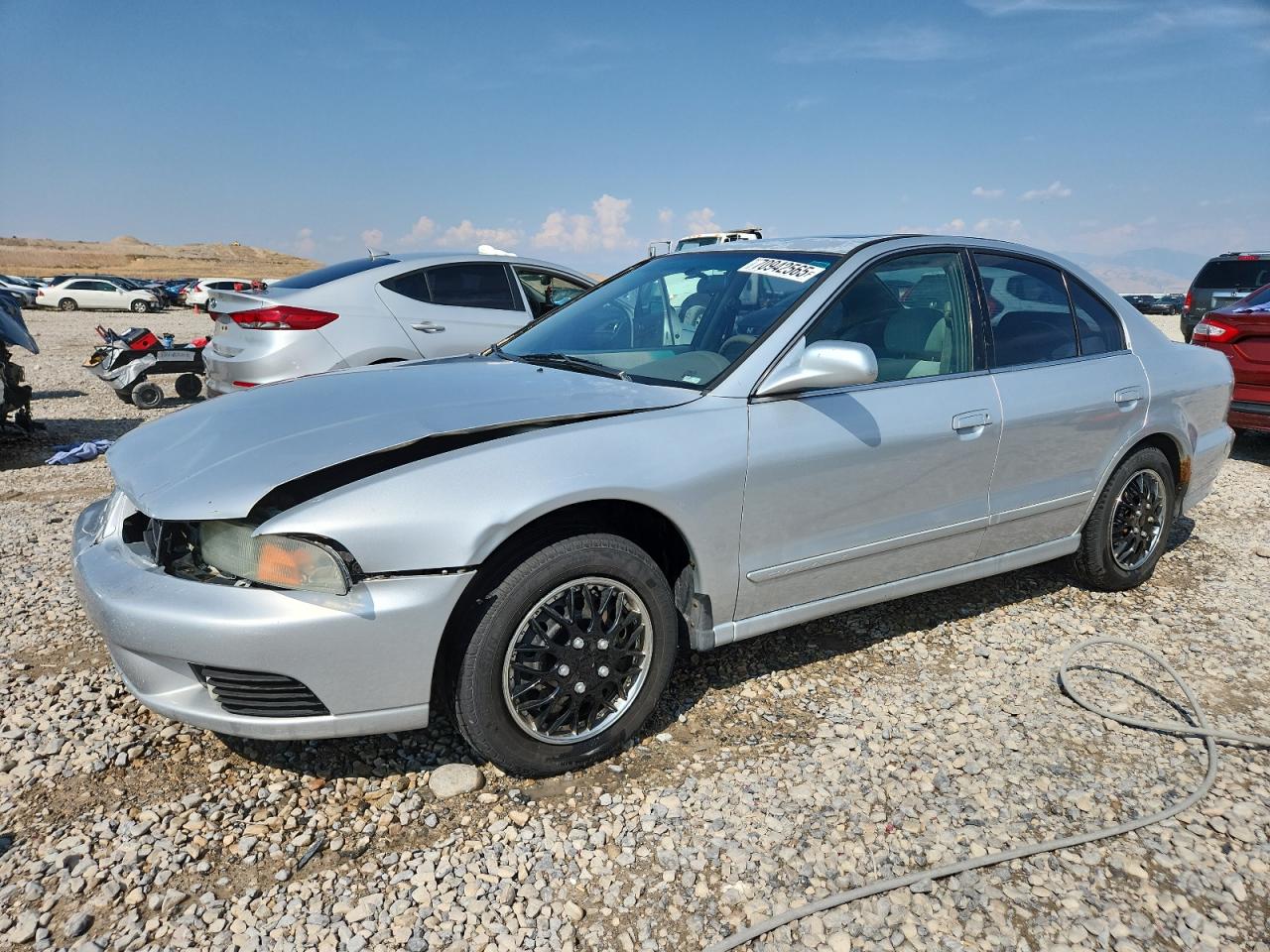 MITSUBISHI GALANT ES 2003