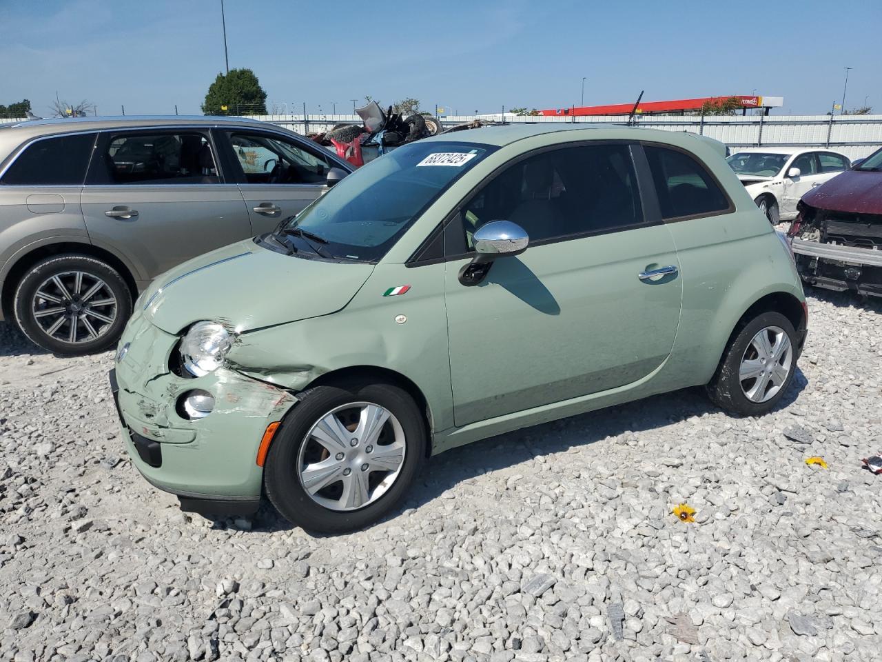 FIAT 500 POP 2013