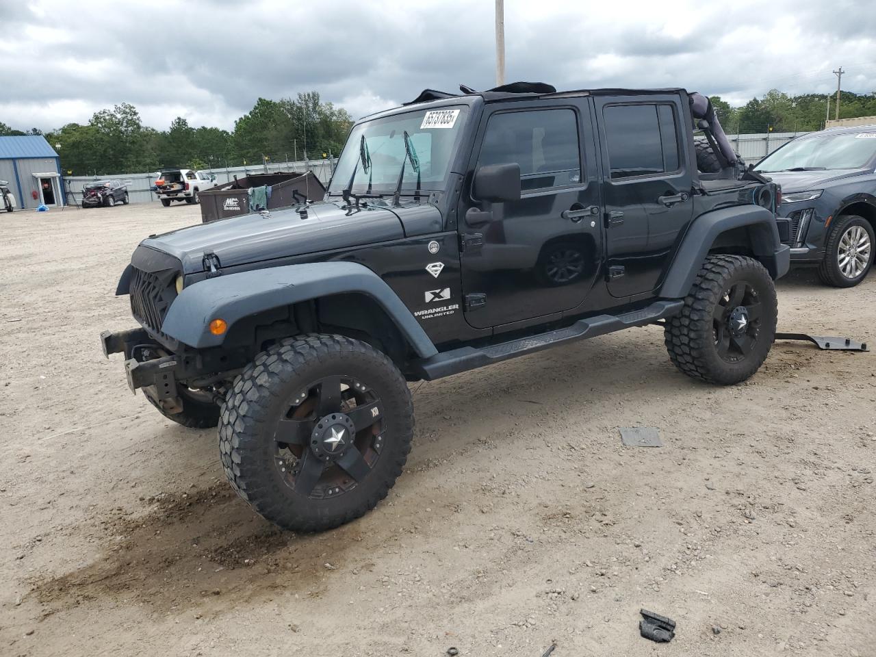 JEEP WRANGLER X 2007