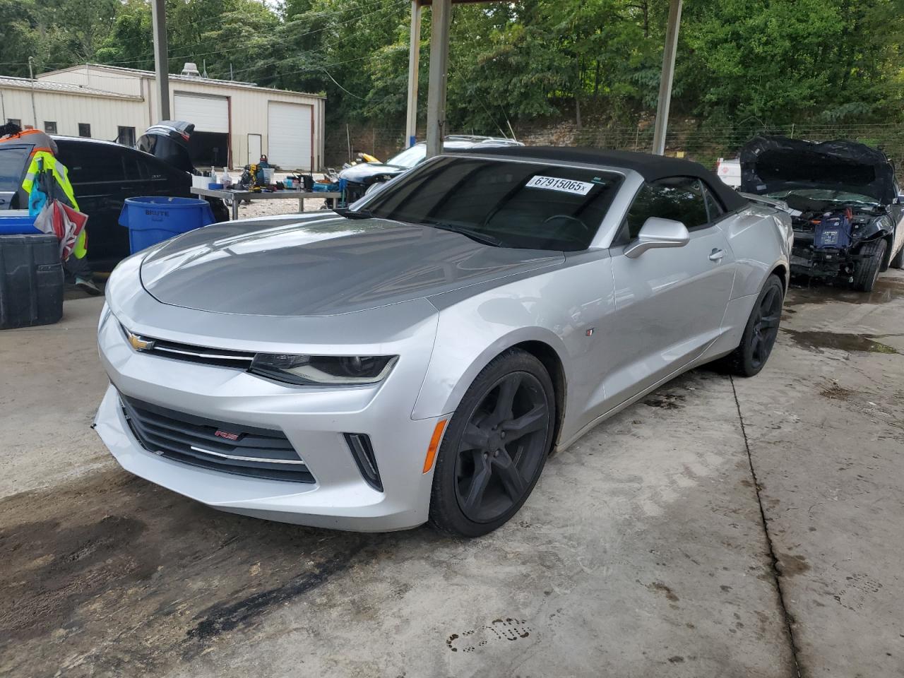 CHEVROLET CAMARO 2016
