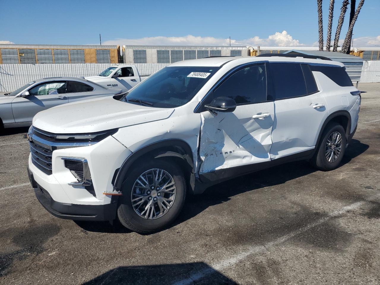 CHEVROLET TRAVERSE L 2025