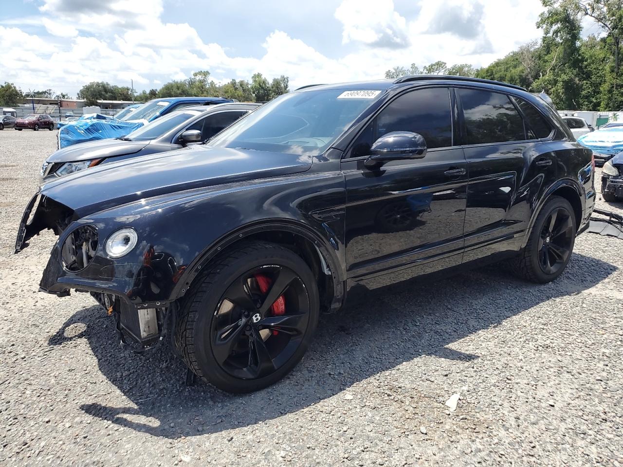 BENTLEY BENTAYGA 2019