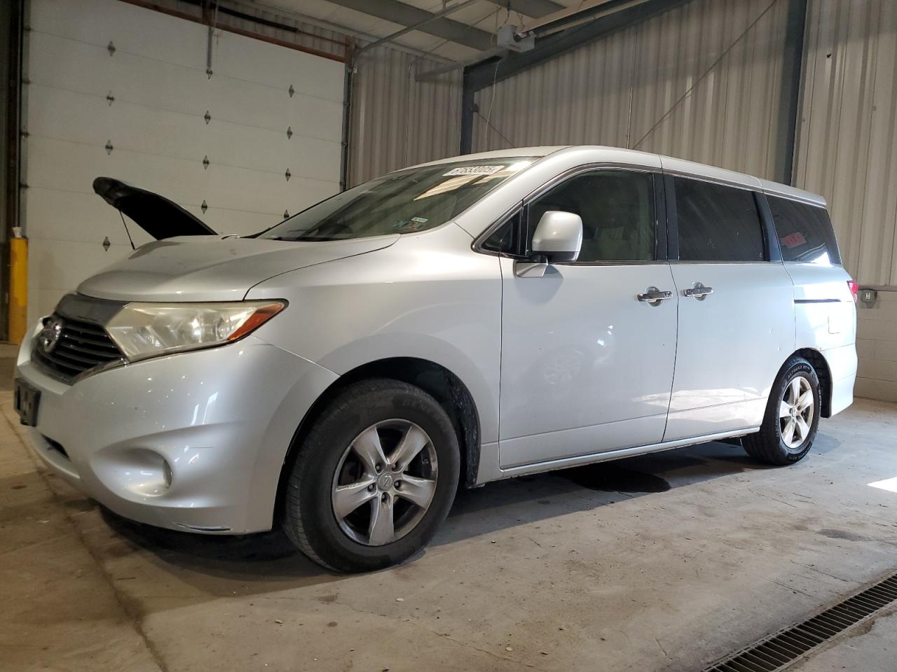 NISSAN QUEST S 2013