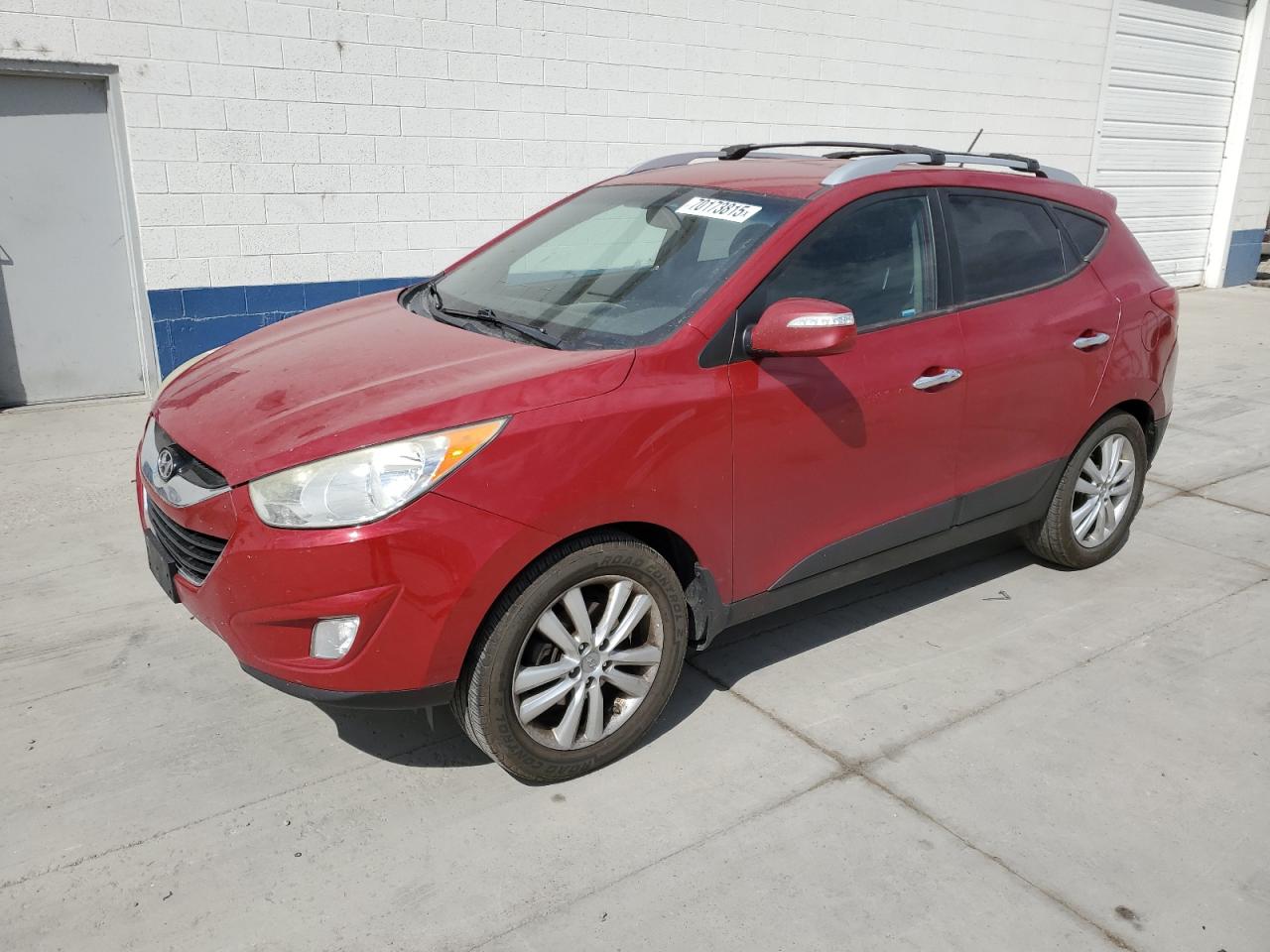 HYUNDAI TUCSON GLS 2013