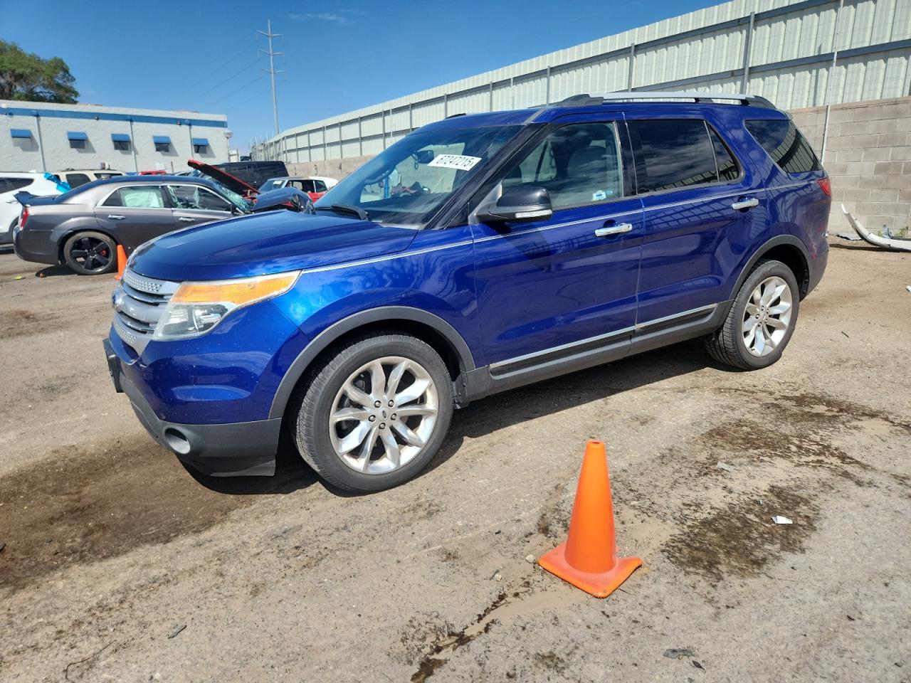 FORD EXPLORER X 2015