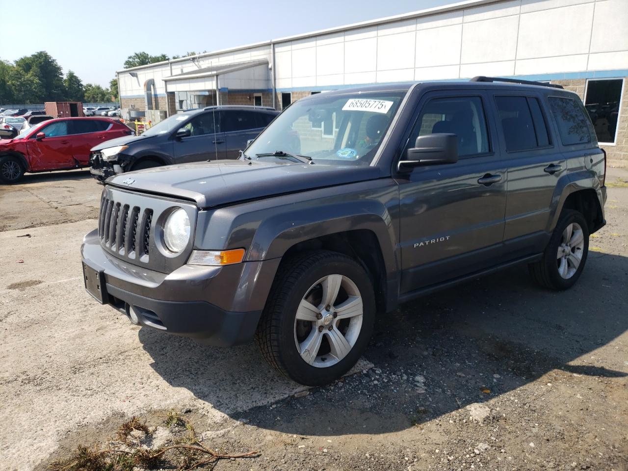 JEEP PATRIOT LATITUDE 2016