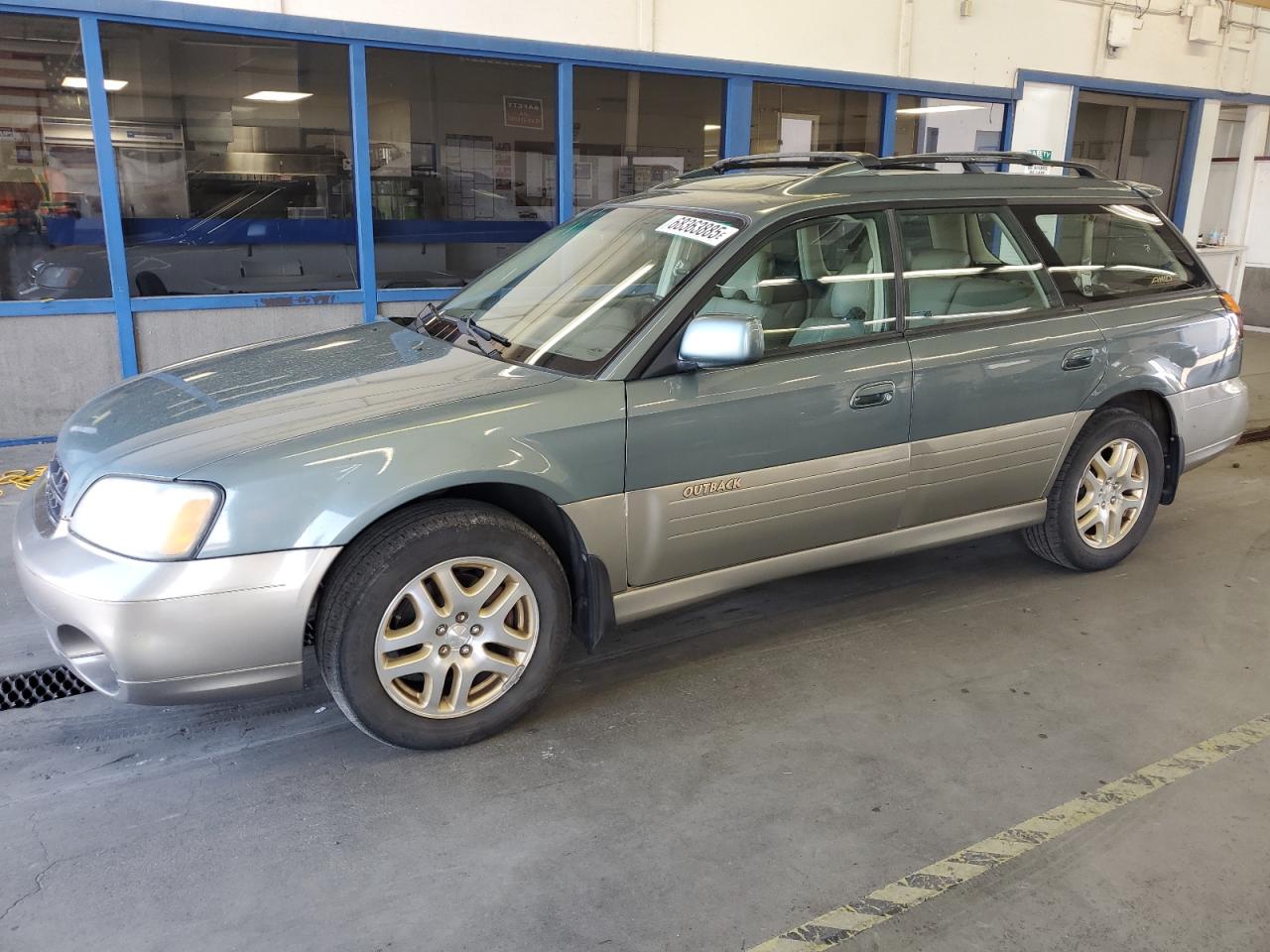 SUBARU LEGACY OUT 2002