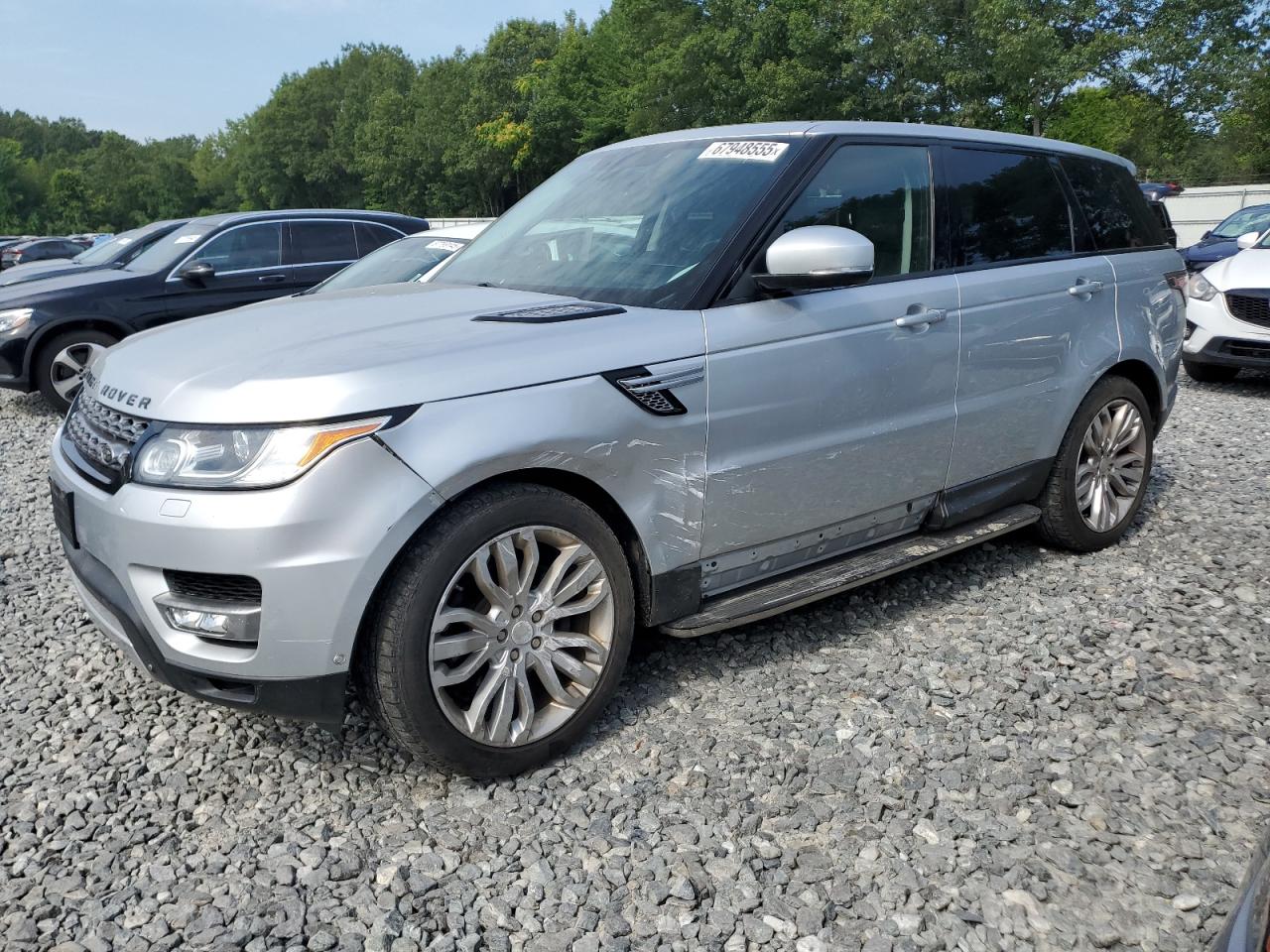 LAND ROVER RANGE ROVE 2014
