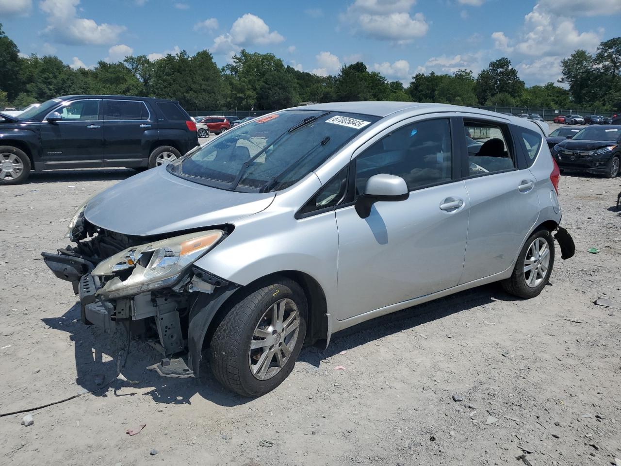NISSAN VERSA NOTE 2014