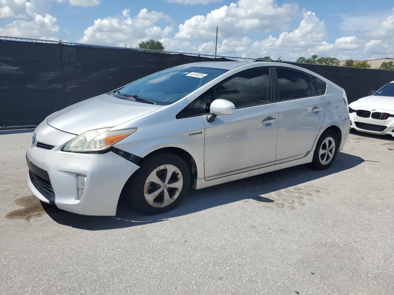 TOYOTA PRIUS 2012