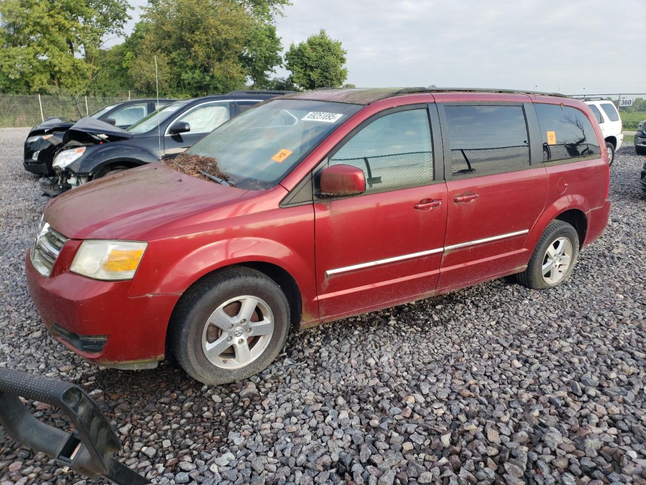 DODGE GRAND CARAVAN 2009