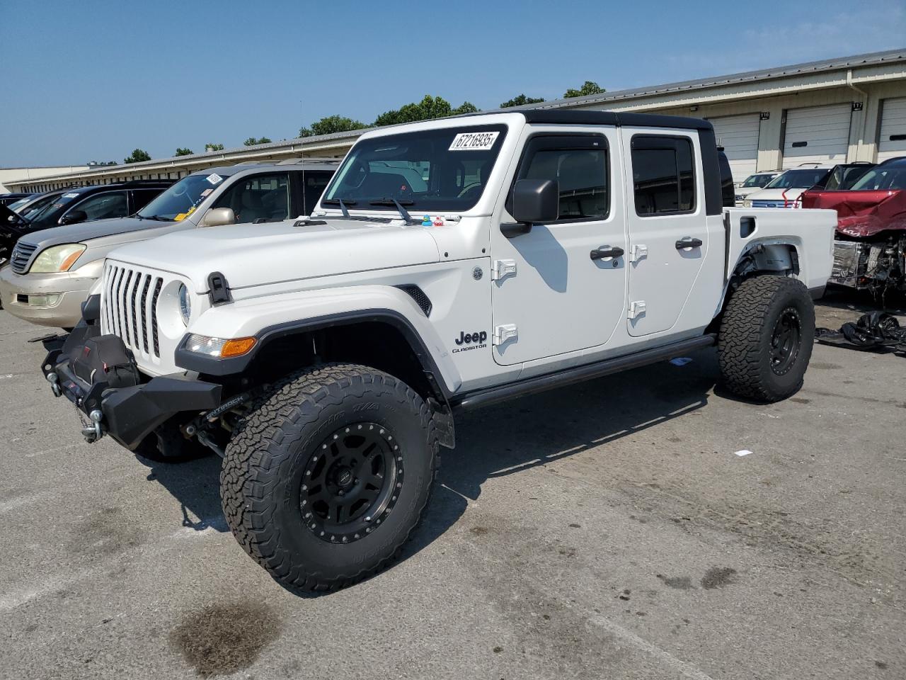 JEEP GLADIATOR 2020