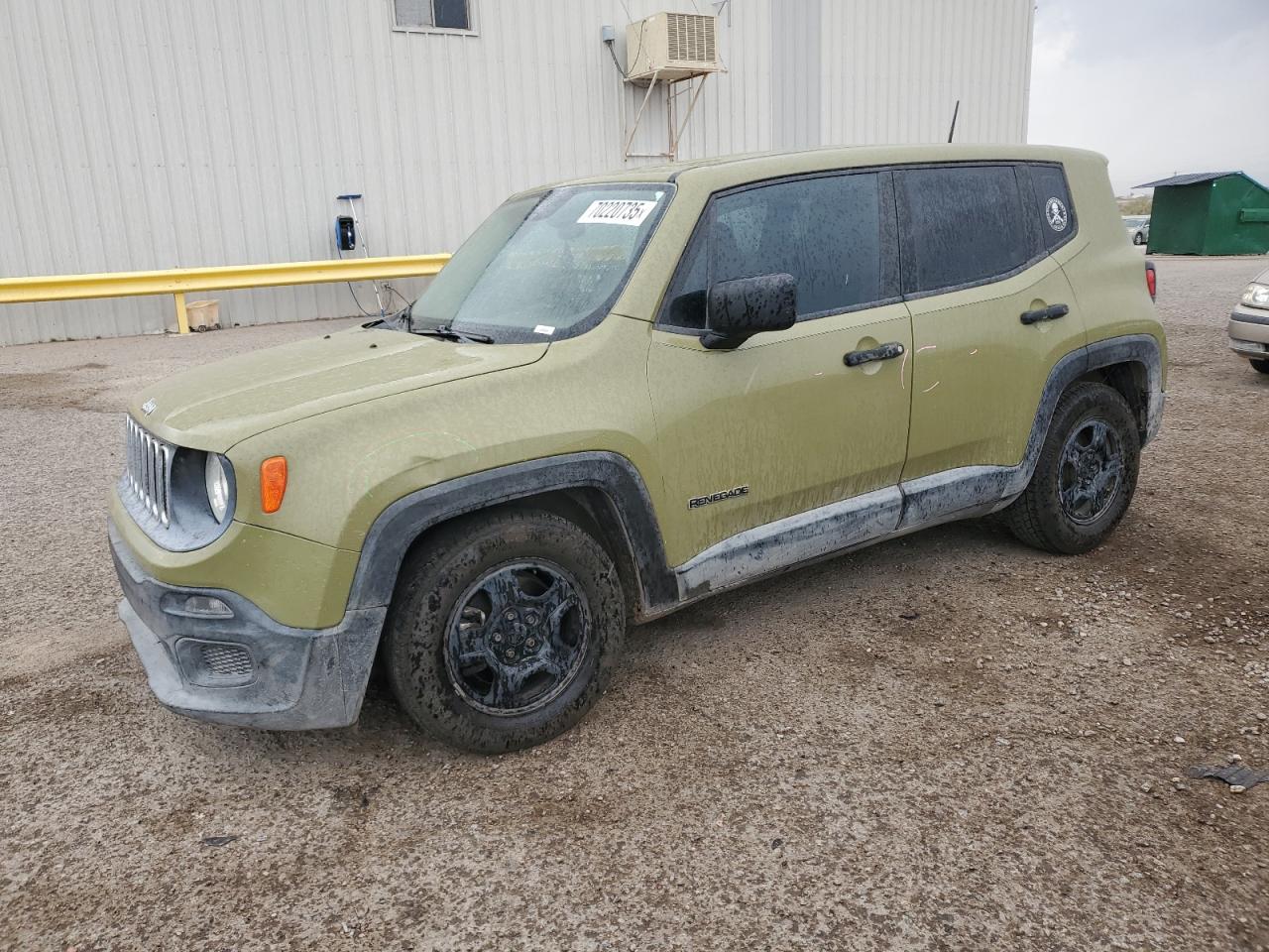JEEP RENEGADE S 2015