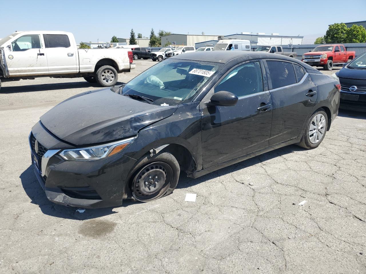 NISSAN SENTRA S 2020