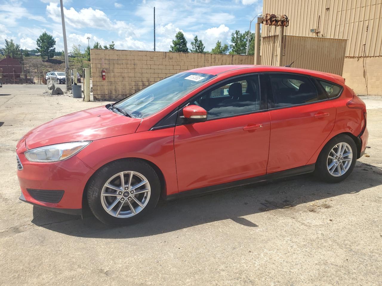 FORD FOCUS SE 2016