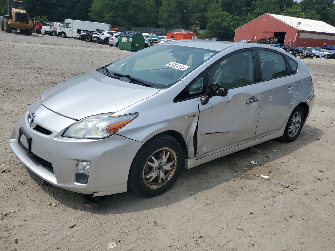 TOYOTA PRIUS 2010
