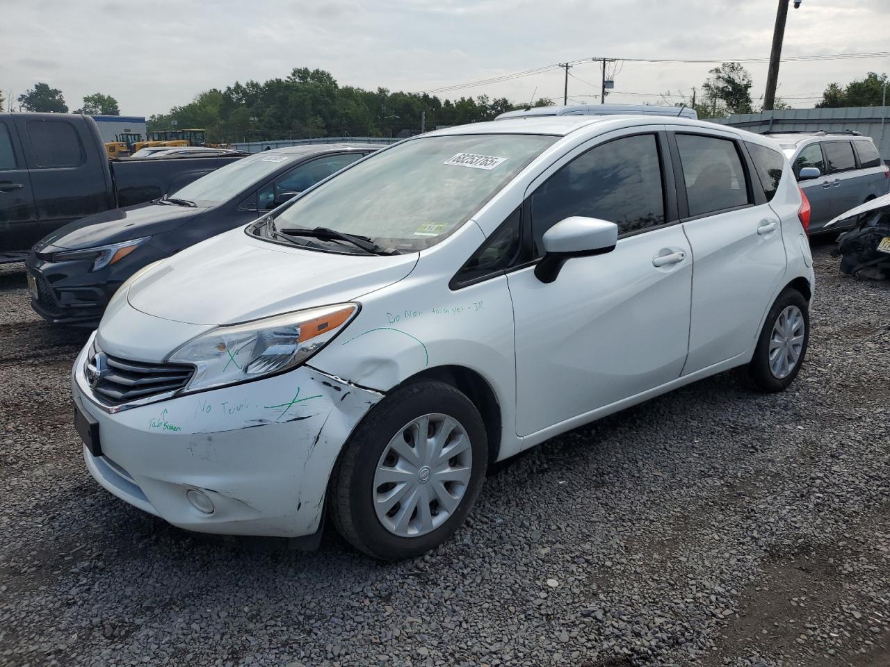 NISSAN VERSA NOTE 2015