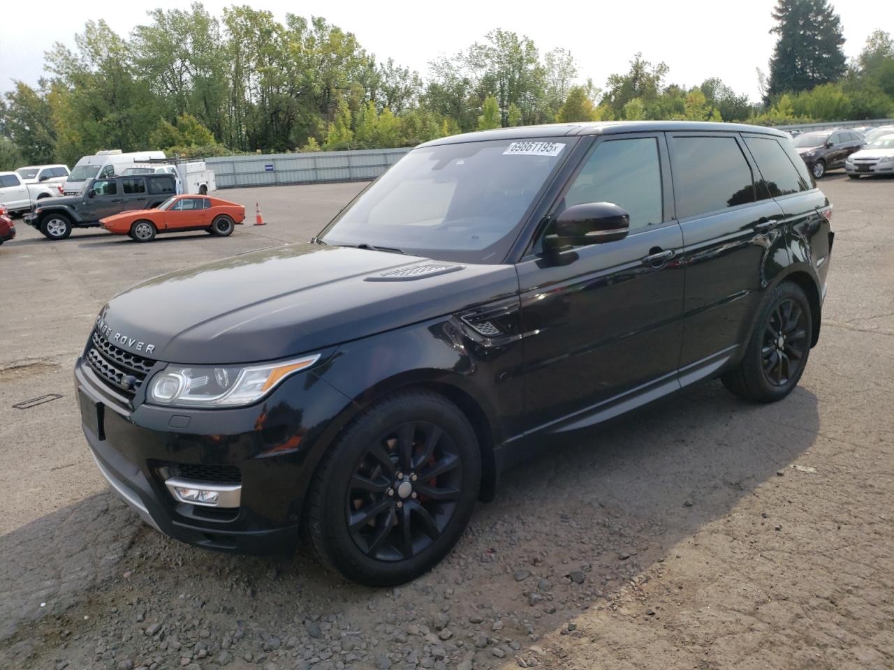 LAND ROVER RANGE ROVE 2016