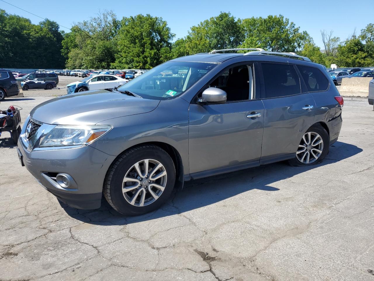 NISSAN PATHFINDER 2015