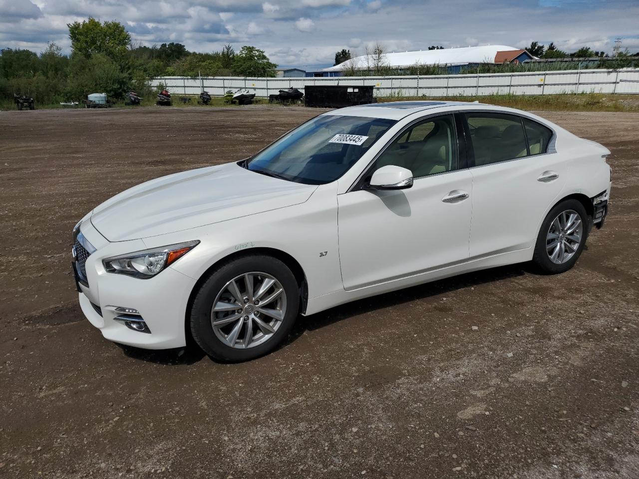 INFINITI Q50 BASE 2014