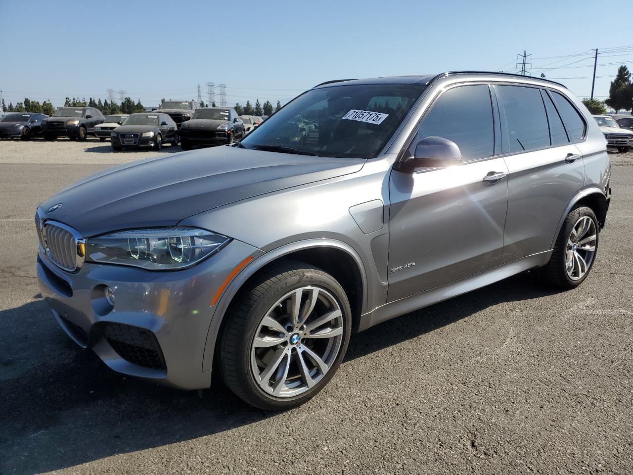 BMW X5 XDR40E 2016