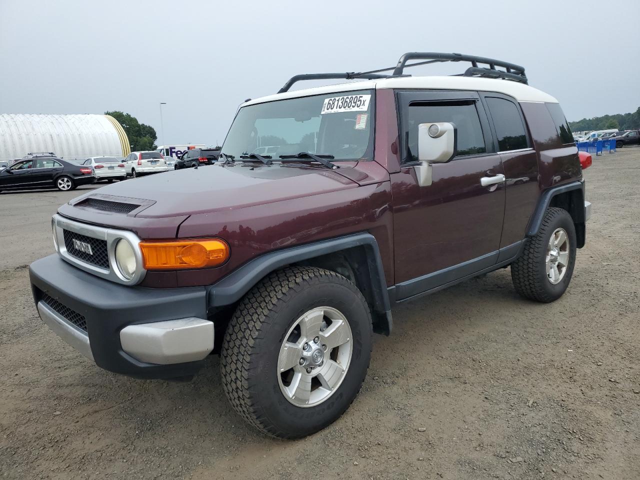 TOYOTA FJ CRUISER 2007